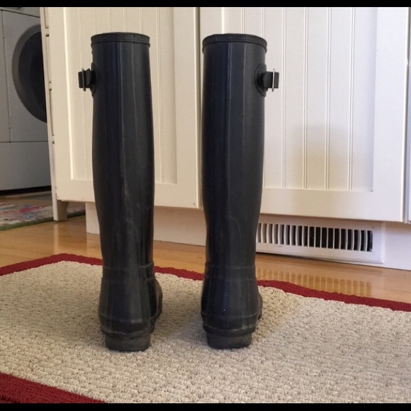 Hunter boots 7.5 - Picture 2 of 4